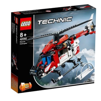 Lego set Technic rescue helicopter LE42092-3